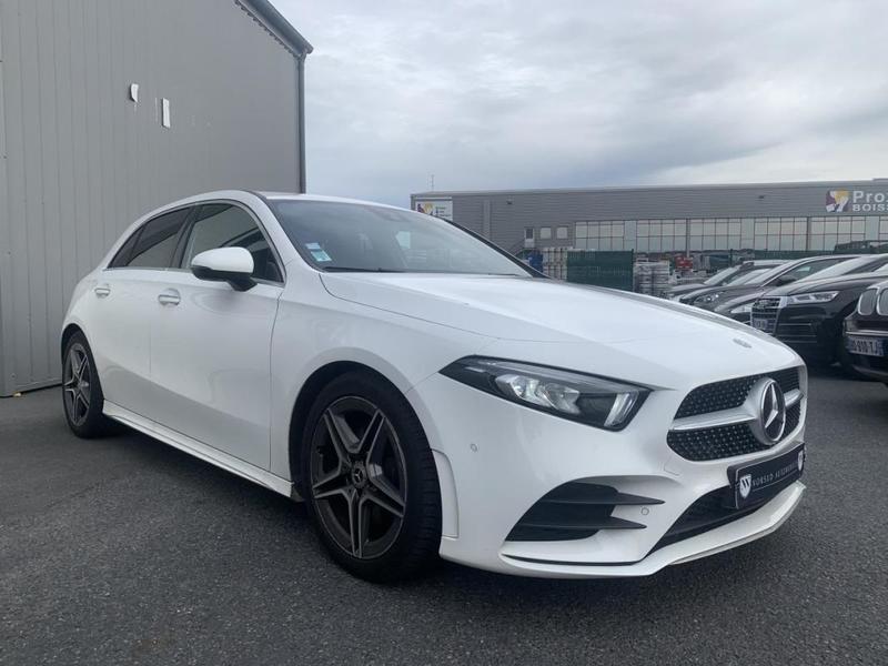 Mercedes Classe a 220d 190 Ch 7g-Dct Amg Line - Garantie 6 Mois