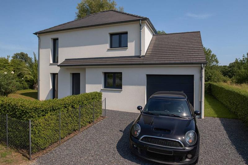 Maison - 112 m² - 6 pièces