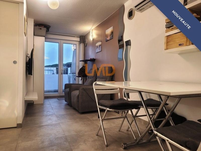 Studio - 23 m² - 1 pièce