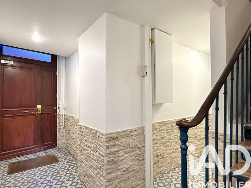 Studio - 12 m² - 1 pièce