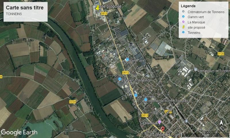 Local commercial - 5 100 m² - 1 pièce