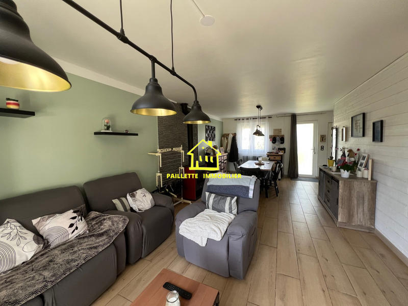 Maison - 102 m² - 5 pièces