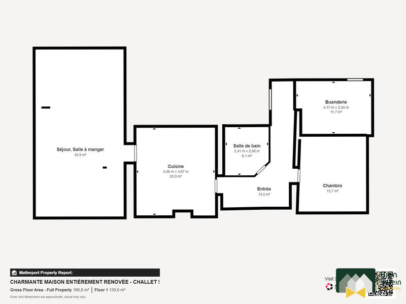 Maison ancienne - 151 m² - 5 pièces