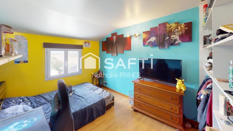 Maison - 205 m² - 7 pièces