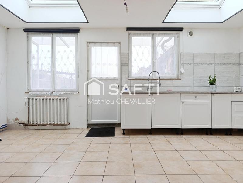 Maison - 127 m² - 6 pièces