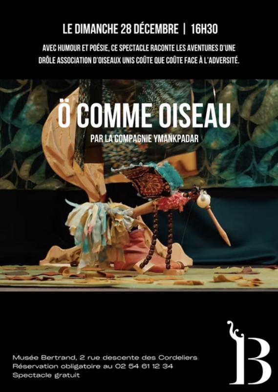 Spectacle familial &quot;Ö comme oiseau&quot;