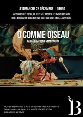 Spectacle familial &quot;Ö comme oiseau&quot;