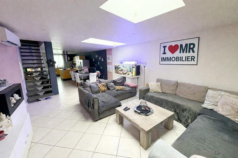 Maison - 113 m² - 4 pièces