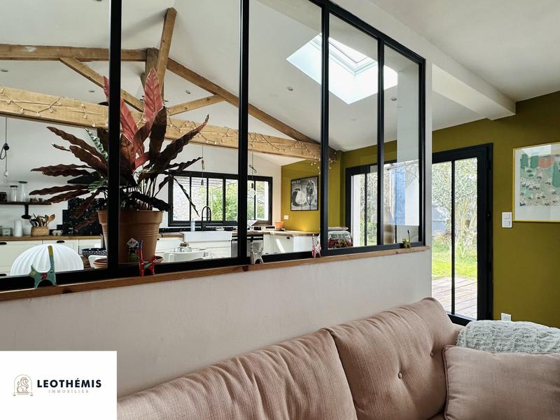 Maison ancienne - 160 m² - 5 pièces