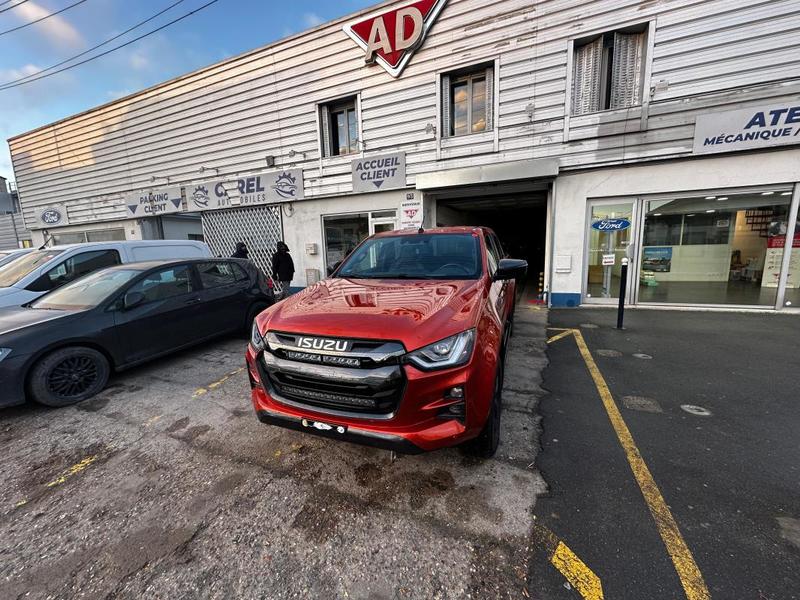 Isuzu d-max 1.9 Td 163 Double Cabine Lse