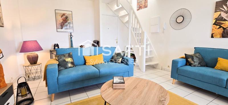 Appartement - 59 m² - 3 pièces