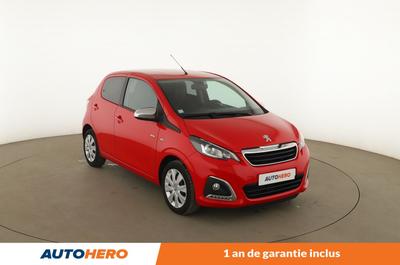 Peugeot 108 1.0 VTi Style 5p 72 ch