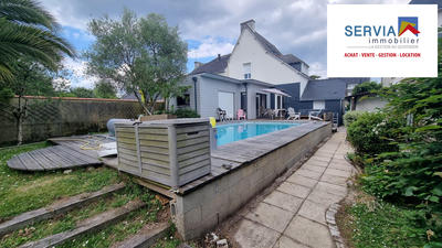 Maison - 150 m² - 7 pièces