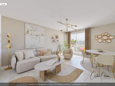 Appartement - 67 m² - 3 pièces