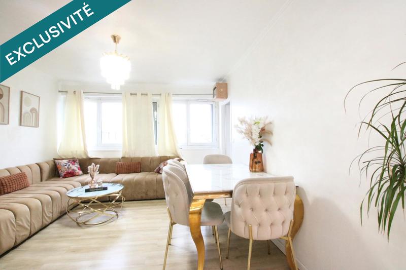 Appartement - 62 m² - 4 pièces