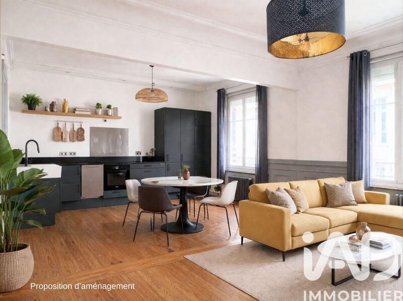 Appartement - 79 m² - 3 pièces