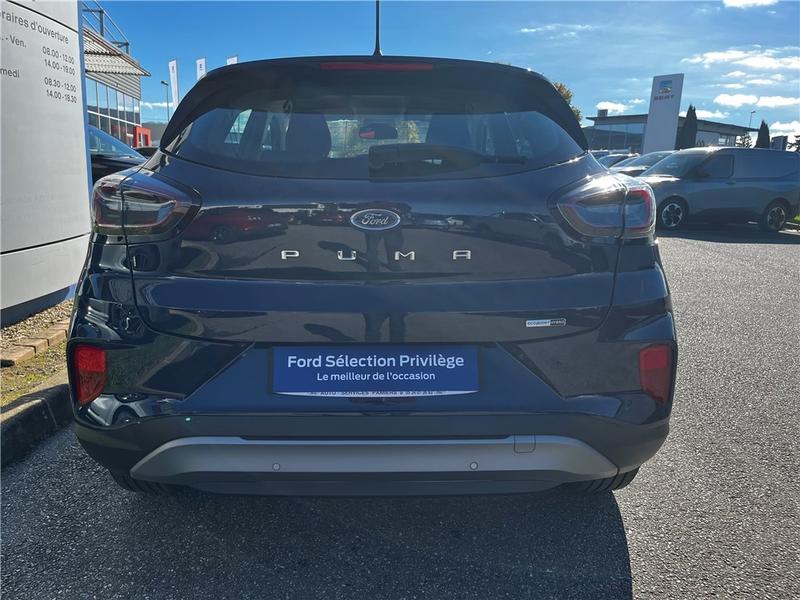 Ford Puma II 1.0 Flexifuel 125 Ch Mhev s&amp;S Bvm6 Titanium