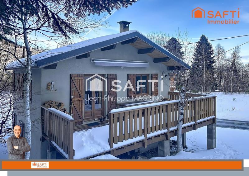 Châlet - 90 m² - 4 pièces