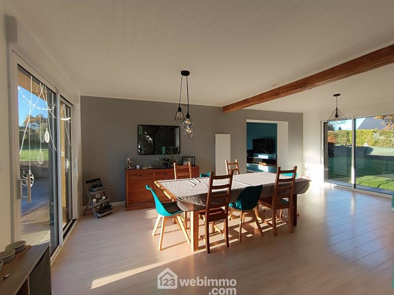 Maison - 158 m² - 7 pièces