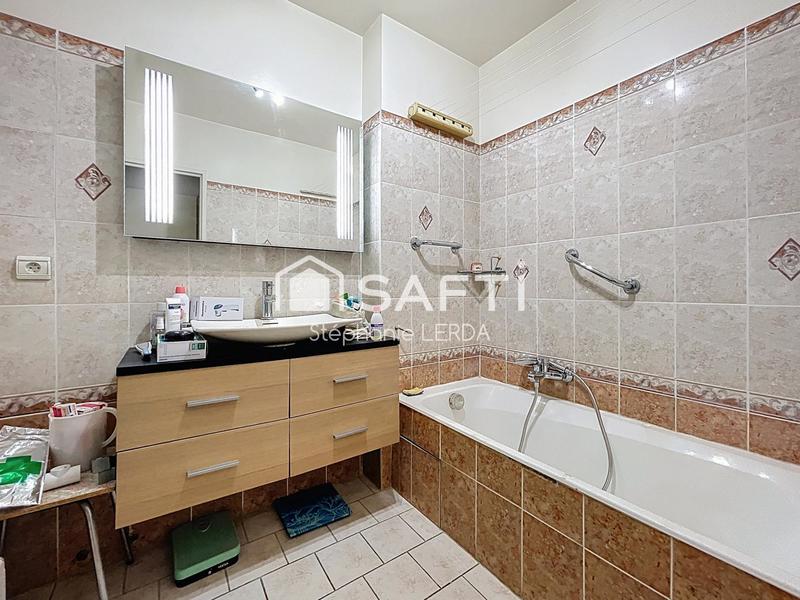 Appartement - 56 m² - 3 pièces