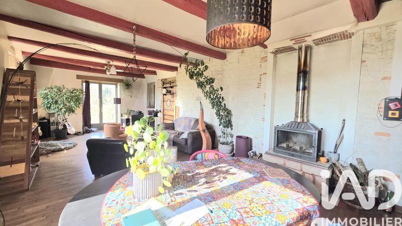 Maison - 124 m² - 5 pièces