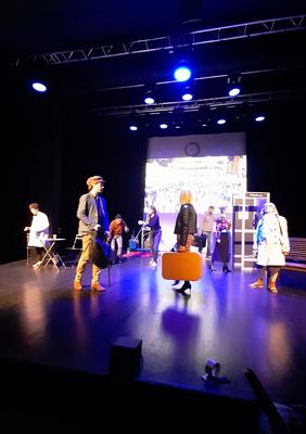 Les Pas Perdus - Théâtre