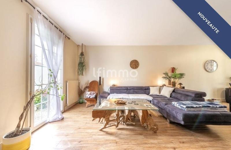 Maison - 120 m² - 7 pièces