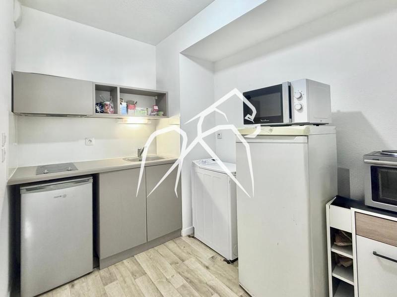 Appartement ancien - 40 m² - 2 pièces