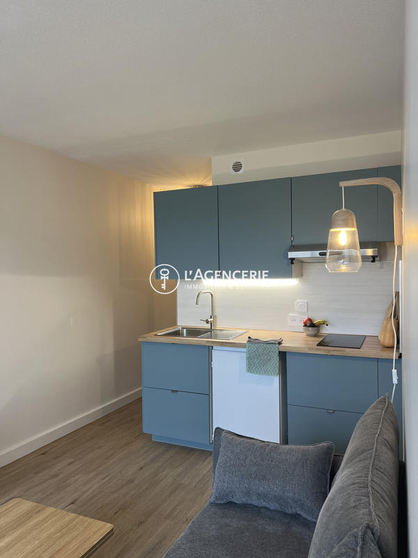 Appartement - 18 m² - 1 pièce