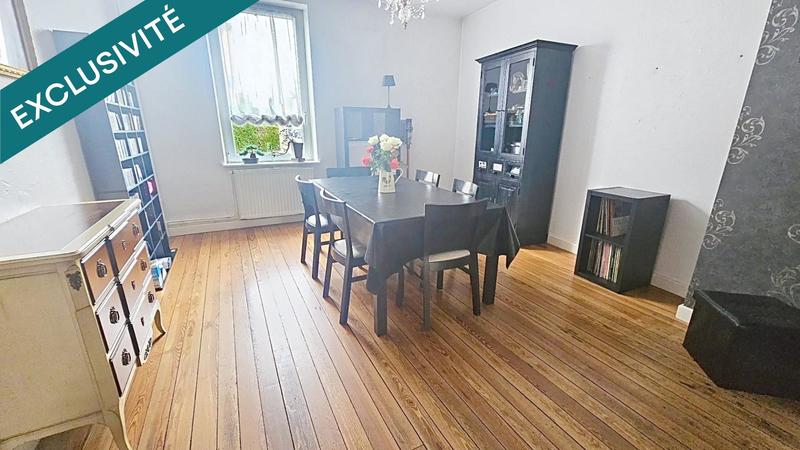 Maison de ville - 152 m² - 7 pièces