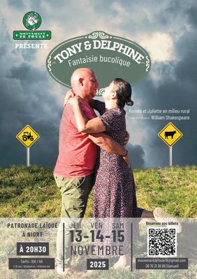 Spectacle &quot;Tony &amp; Delphine, fantaisie bucolique&quot; à Niort