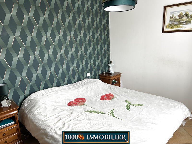 Maison - 90 m² - 4 pièces