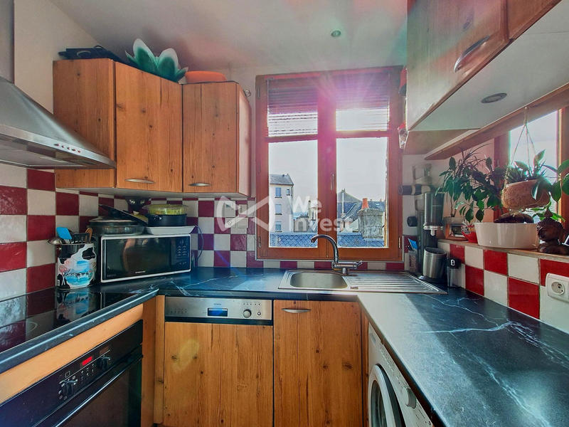 Duplex - 53 m² - 4 pièces