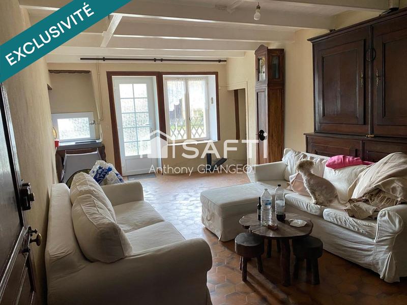 Maison de village - 167 m² - 4 pièces