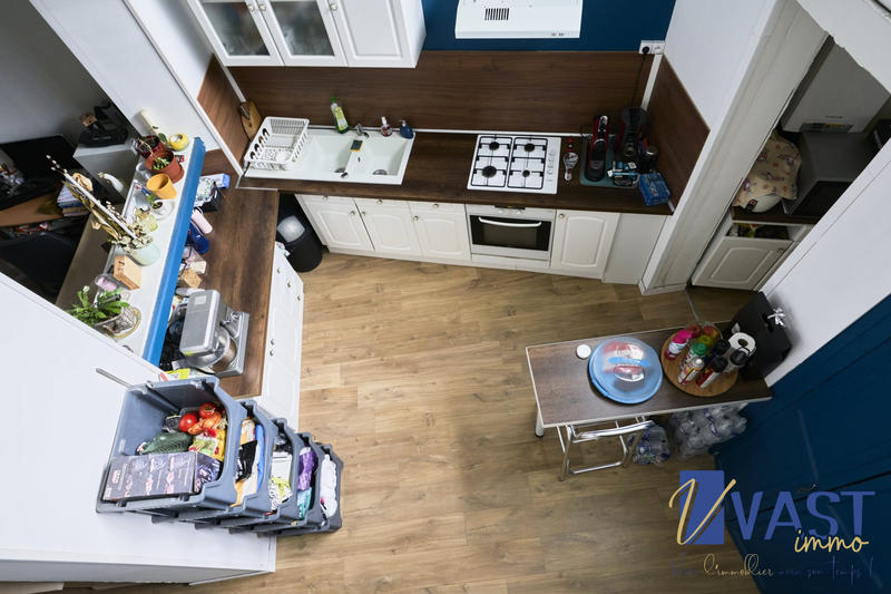 Maison ancienne - 105 m² - 5 pièces