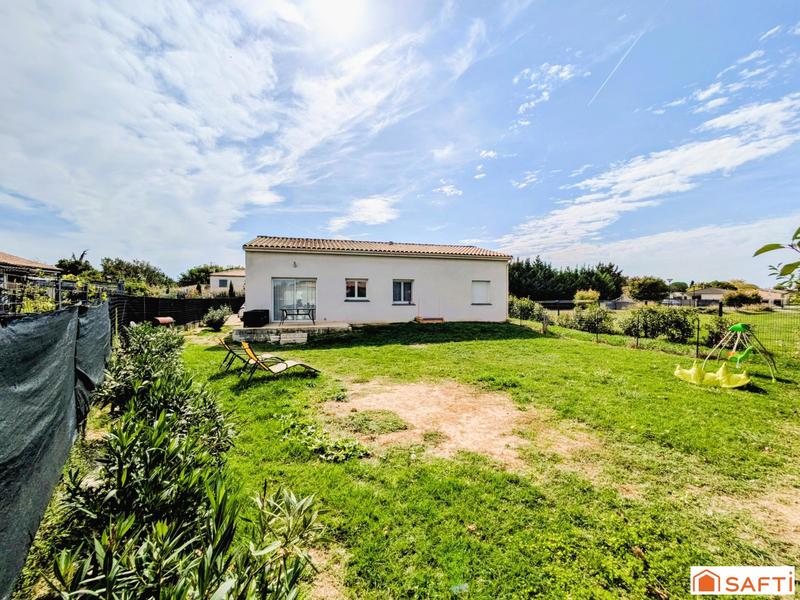 Maison - 93 m² - 4 pièces