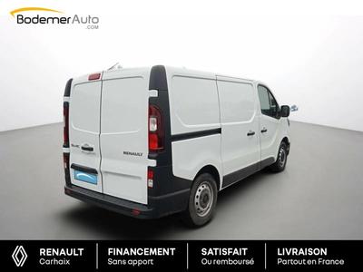 Renault Trafic Fgn L1h1 3t Blue Dci 130 Gsr2 Advance