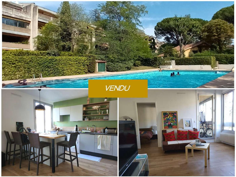 Viager - Appartement - 42 m² - 2 pièces