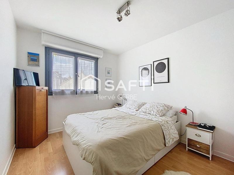 Appartement - 57 m² - 3 pièces