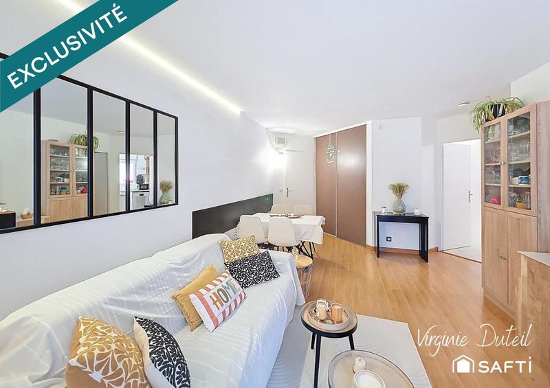 Appartement - 71 m² - 4 pièces