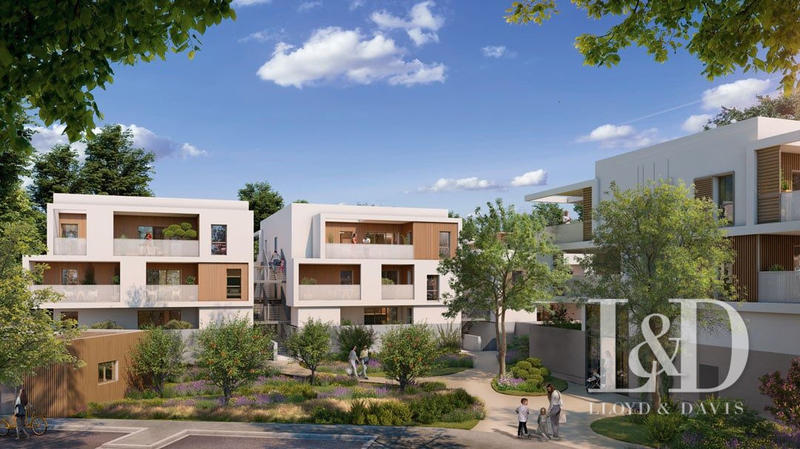 Appartement - 85 m² - 3 pièces