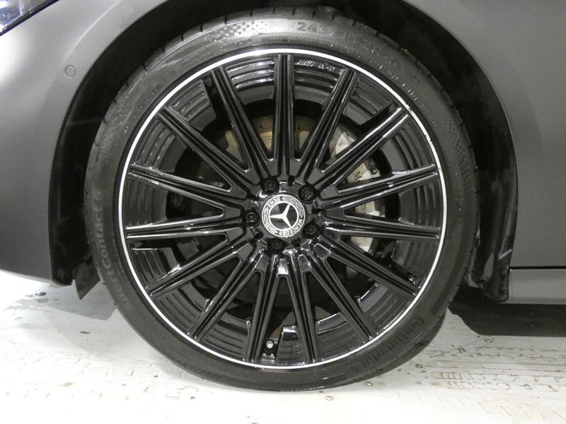 Mercedes Cle Coupe 220 d Amg Line Premium