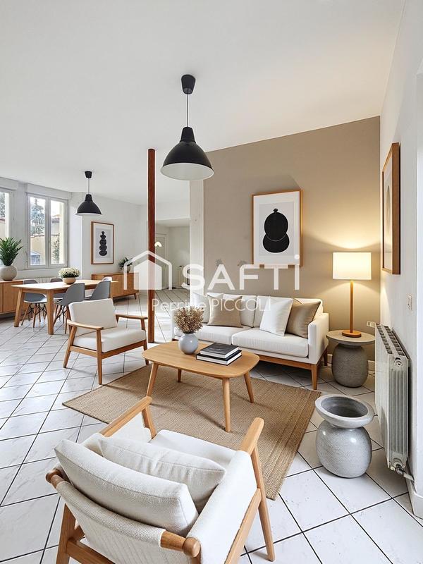 Maison - 120 m² - 5 pièces