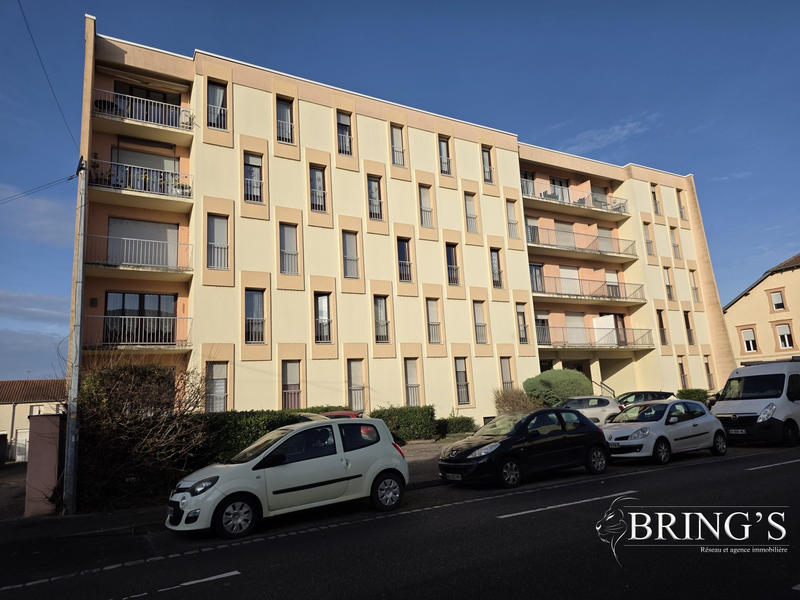 Appartement - 64 m² - 3 pièces