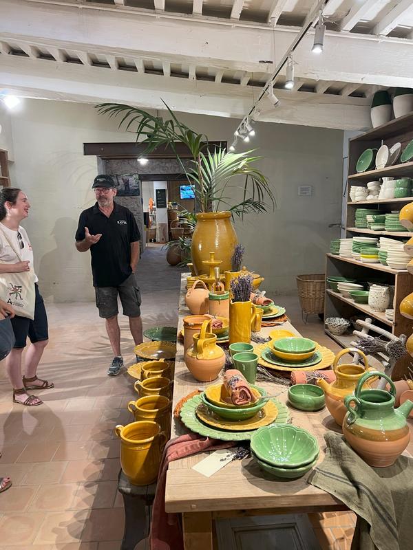 Visite guidée - a la rencontre des maîtres de l'argile