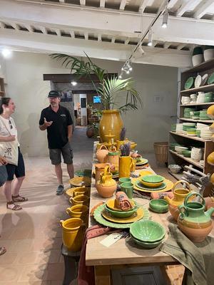 Visite guidée - a la rencontre des maîtres de l'argile