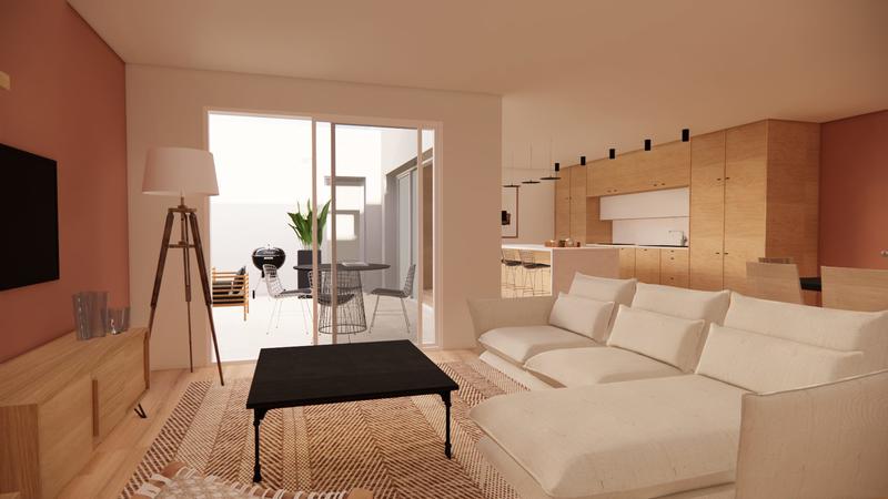 Appartement - 140 m² - 4 pièces