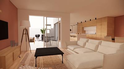 Appartement - 140 m² - 4 pièces