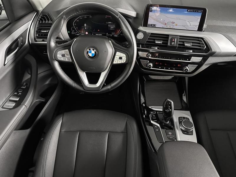 Bmw X3 Xdrive20da Mhev Cuir Gps Live Cockpit Regul Acc Camera Carplay Attelage Xdrive 20 Da G01