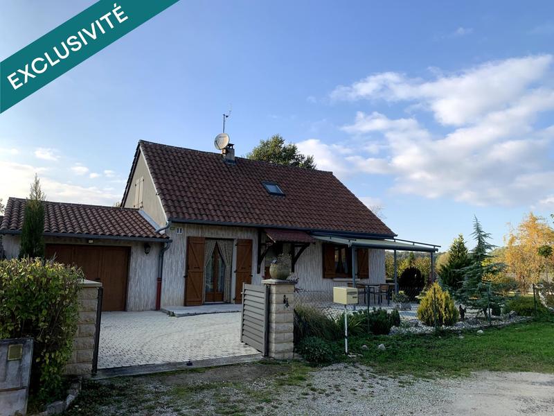 Maison - 93 m² - 4 pièces